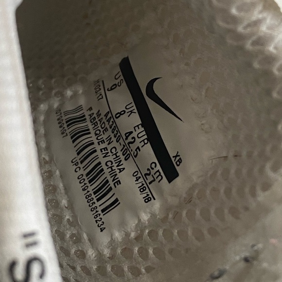 Nike Air Presto x Off White ‘White’ - Picture 7 of 16